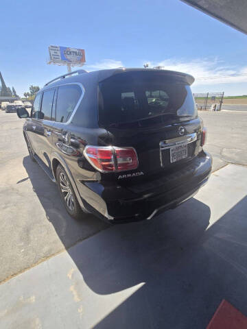 2020 Nissan Armada SL