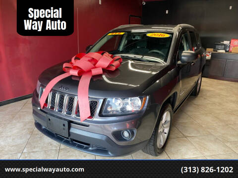 2016 Jeep Compass for sale at Special Way Auto in Hamtramck MI