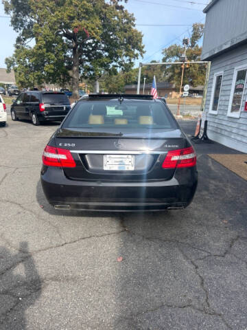 2013 Mercedes-Benz E-Class