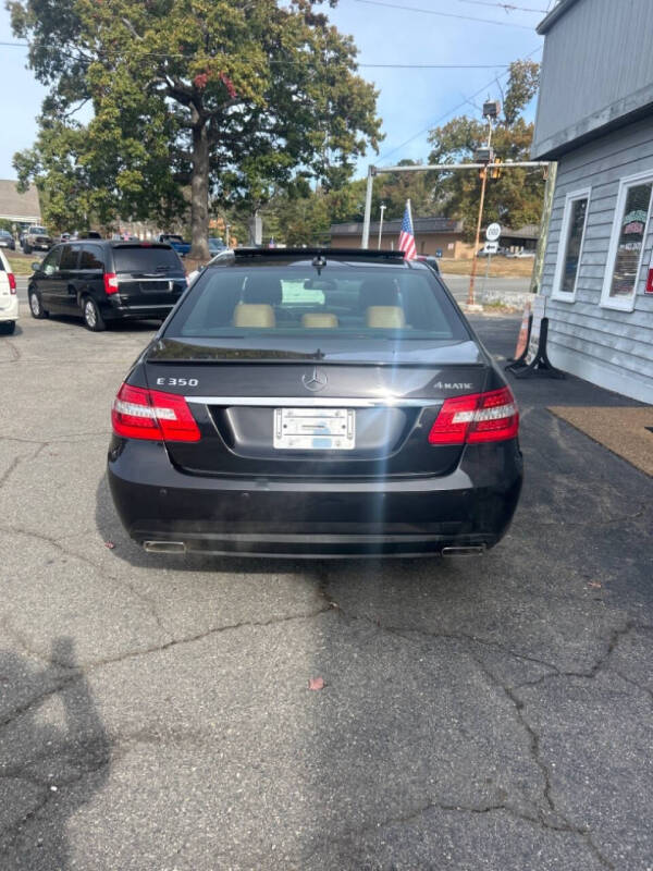 2013 Mercedes-Benz E-Class