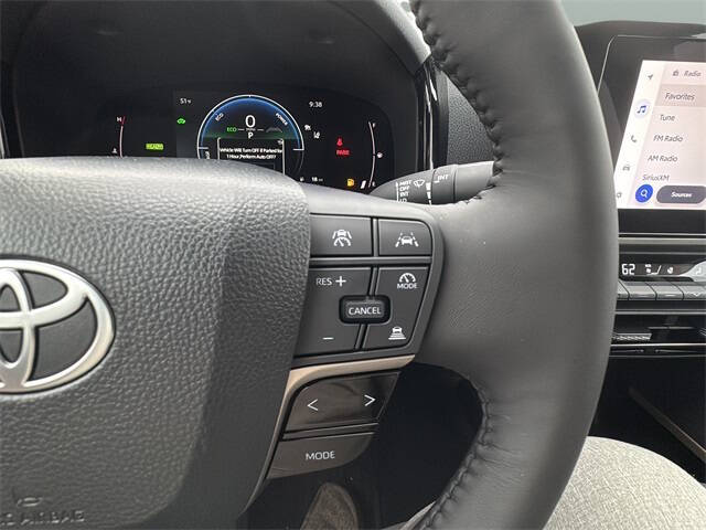 2025 Toyota Camry XSE