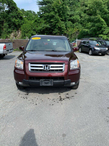 2008 Honda Pilot for sale at ALAN SCOTT AUTO REPAIR in Brattleboro VT