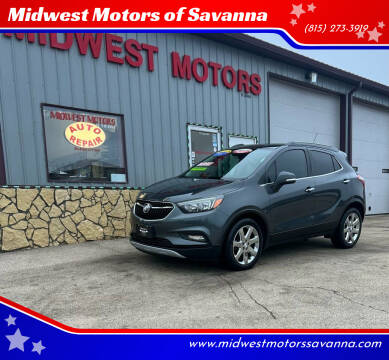 2017 Buick Encore for sale at Midwest Motors of Savanna in Savanna IL