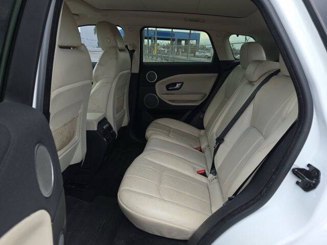 2017 Land Rover Range Rover Evoque HSE