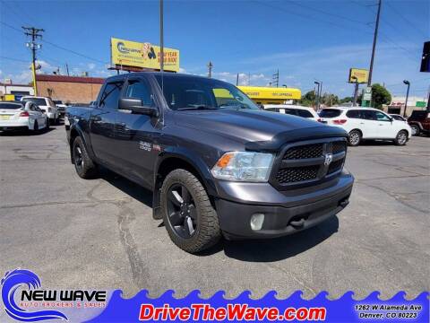 2017 RAM Ram Pickup 1500 for sale at New Wave Auto Brokers & Sales in Denver CO