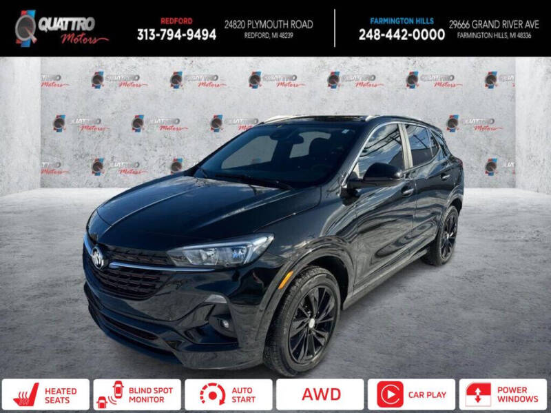 2021 Buick Encore GX for sale at Quattro Motors 2 in Farmington Hills MI