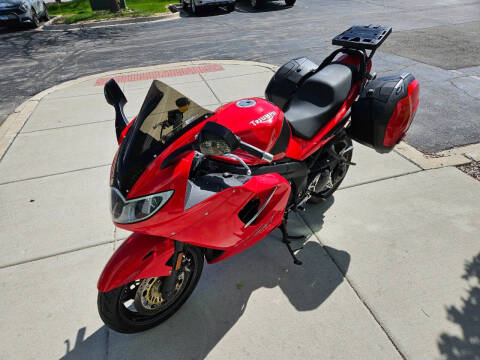 2008 Triumph Sprint ST