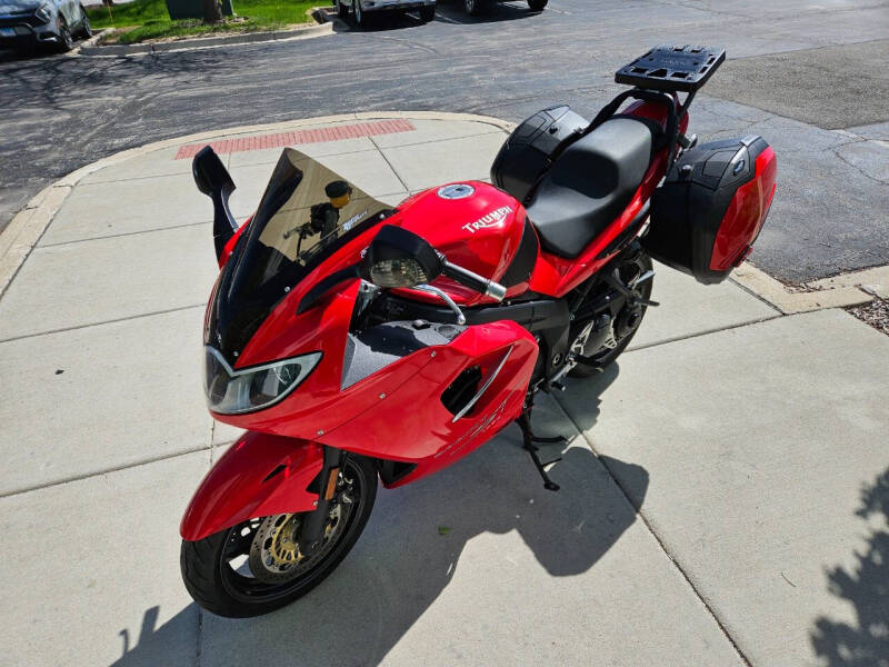 2008 Triumph Sprint ST