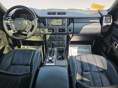 2012 Land Rover Range Rover HSE LUX