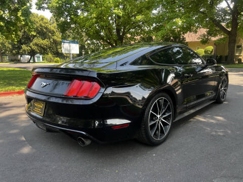 2015 Ford Mustang EcoBoost