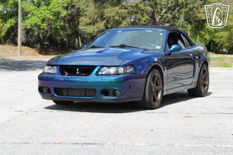 2004 Ford Mustang SVT Cobra