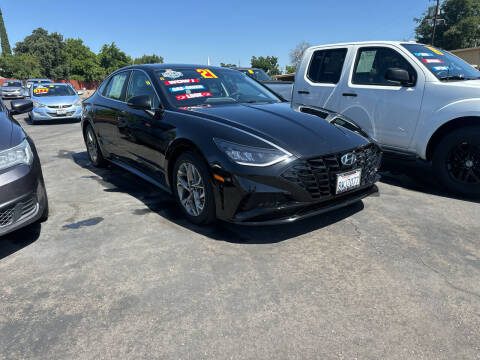 2021 Hyundai Sonata for sale at Mega Motors Inc. in Stockton CA