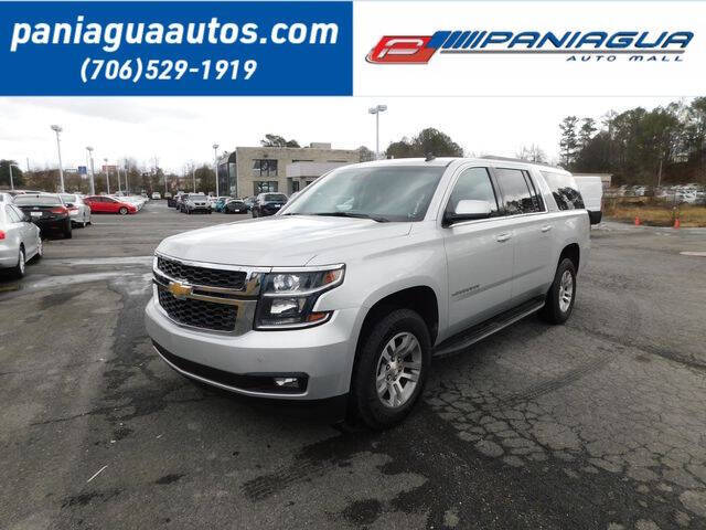 2015 Chevrolet Suburban for sale at Paniagua Auto Mall in Dalton GA