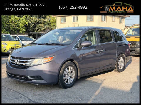 2014 Honda Odyssey