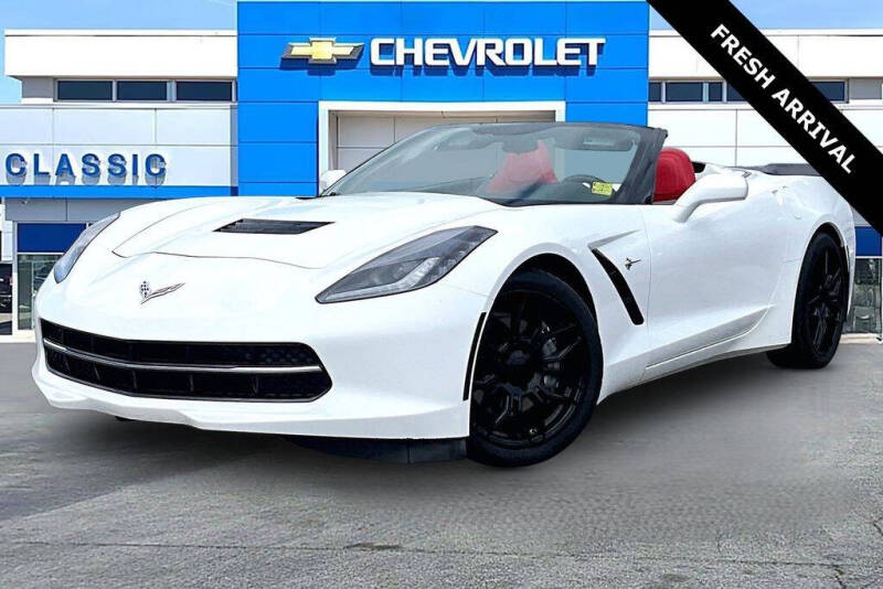 2016 Chevrolet Corvette Stingray