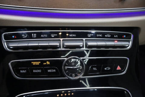 2017 Mercedes-Benz E-Class E 400 4MATIC