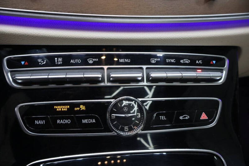 2017 Mercedes-Benz E-Class E 400 4MATIC