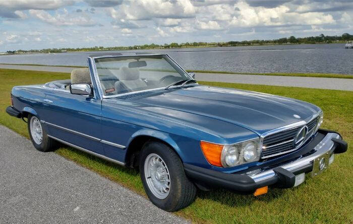 1982 Mercedes-Benz 380-Class 380 SL