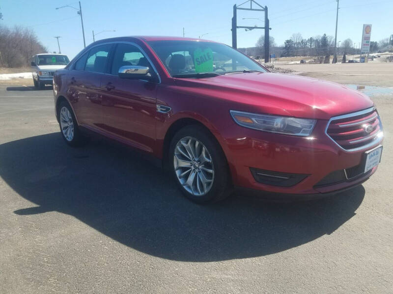 2013 Ford Taurus for sale at D AND D AUTO SALES AND REPAIR in Marion WI