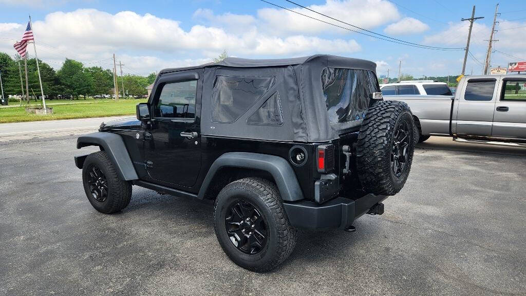 2015 Jeep Wrangler for sale at Westside Motors in Delphi, IN