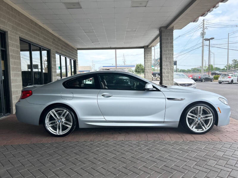 2014 BMW 6 Series 650i