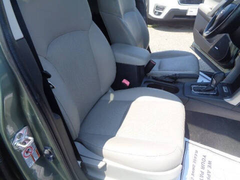 2015 Subaru Forester 2.5i Touring