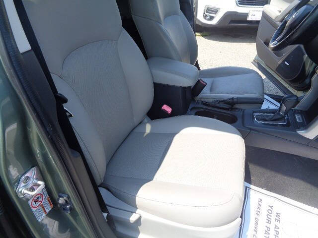 2015 Subaru Forester 2.5i Touring