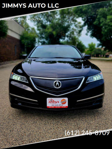 2015 Acura TLX for sale at JIMMYS AUTO LLC in Burnsville MN