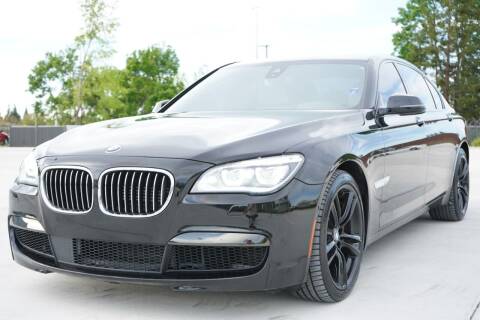 2013 BMW 7 Series for sale at Sacramento Luxury Motors in Rancho Cordova CA