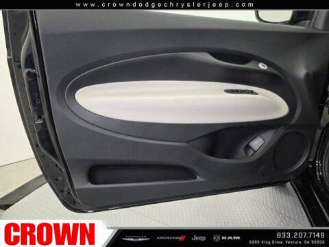 2025 FIAT 500e Giorgio Armani