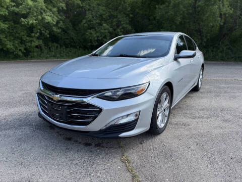 2021 Chevrolet Malibu for sale at Rollin' Right Automotive in Sauk Rapids MN