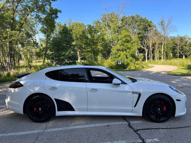 2012 Porsche Panamera