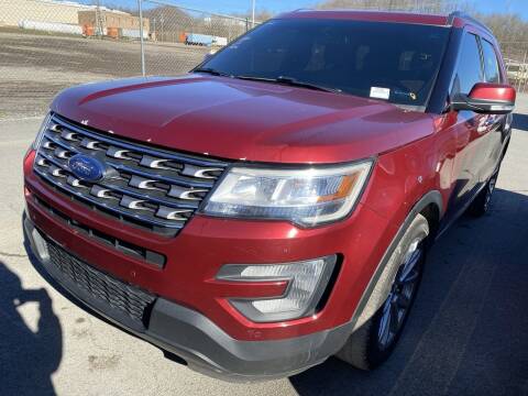 2017 Ford Explorer for sale at ROYAL 1 AUTO FINANCE LLC in Toledo OH