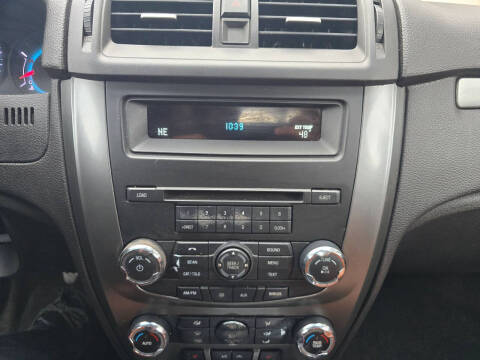 2012 Ford Fusion SEL