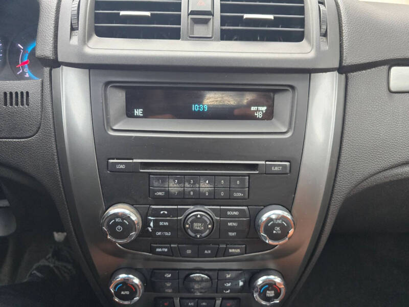 2012 Ford Fusion SEL