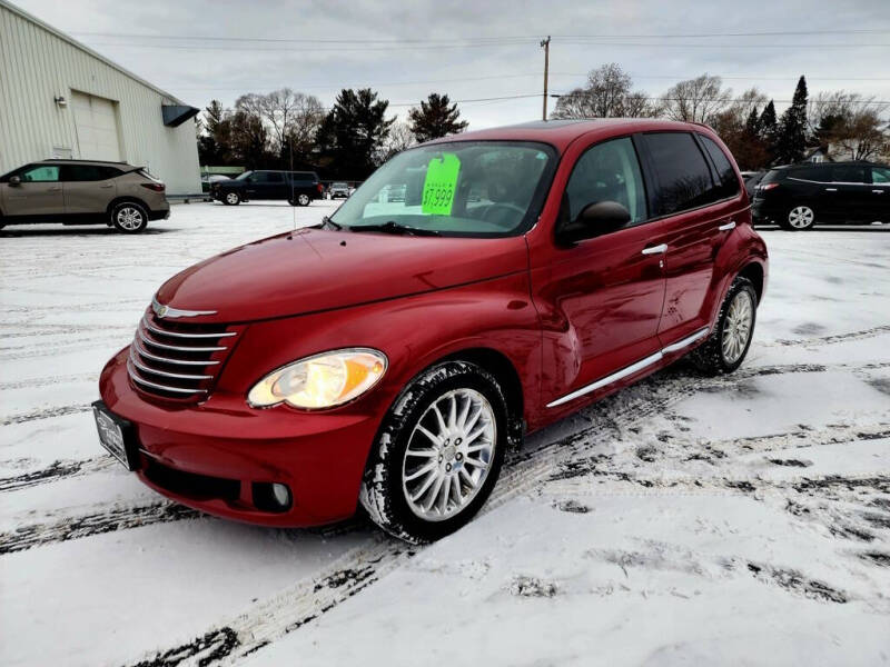 Used 2008 Chrysler PT Cruiser LIMITED with VIN 3A8FY68868T122160 for sale in Adams, WI