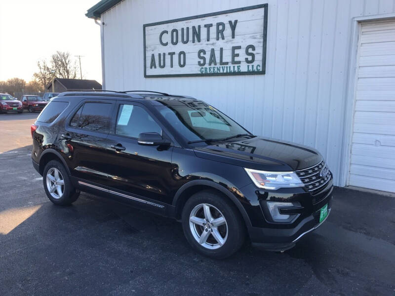 2017 Ford Explorer for sale at COUNTRY AUTO SALES LLC in Greenville OH