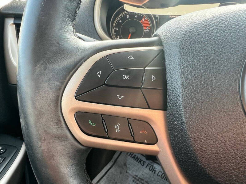 2017 Jeep Cherokee Latitude