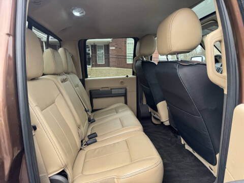 2012 Ford F-250 Super Duty Lariat