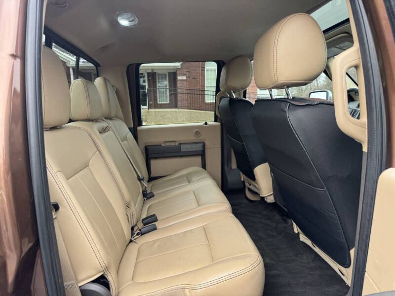 2012 Ford F-250 Super Duty Lariat