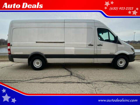 2016 Mercedes-Benz Sprinter for sale at Auto Deals in Roselle IL