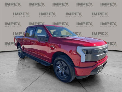 2022 Ford F-150 Lightning XLT