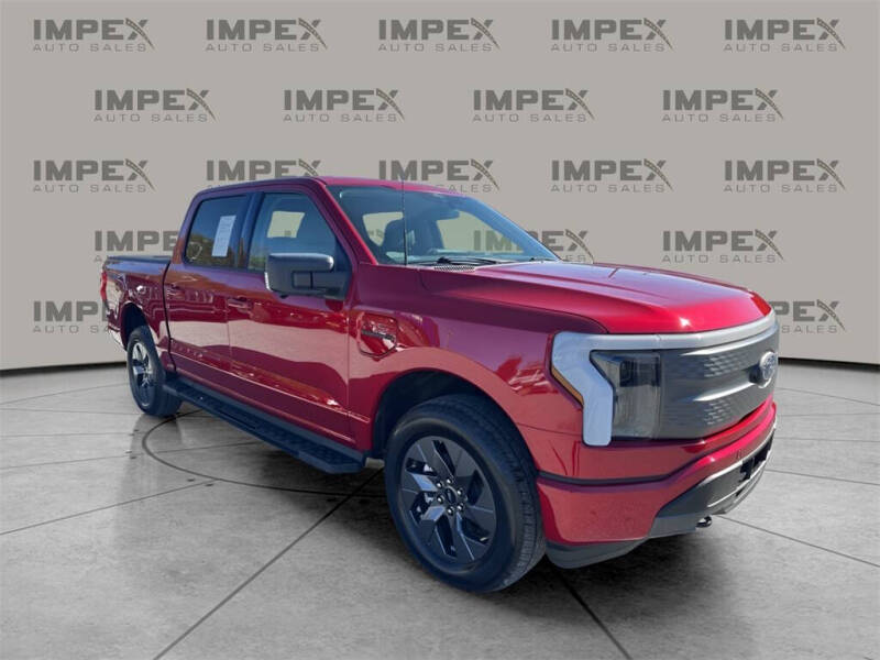 2022 Ford F-150 Lightning XLT