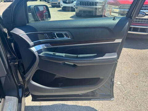 2017 Ford Explorer Limited