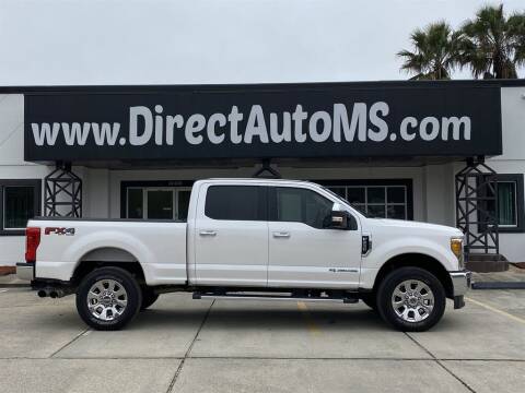 2017 Ford F-250 Super Duty for sale at Direct Auto in D'Iberville MS