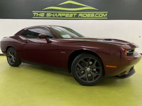 2018 Dodge Challenger R/T Plus