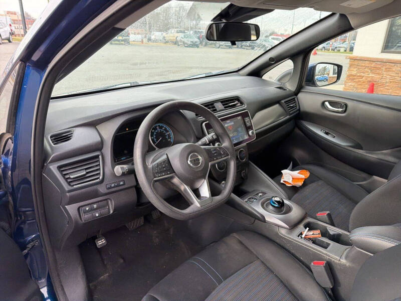 2022 Nissan LEAF S PLUS