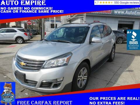 2016 Chevrolet Traverse for sale at Auto Empire in Brooklyn NY