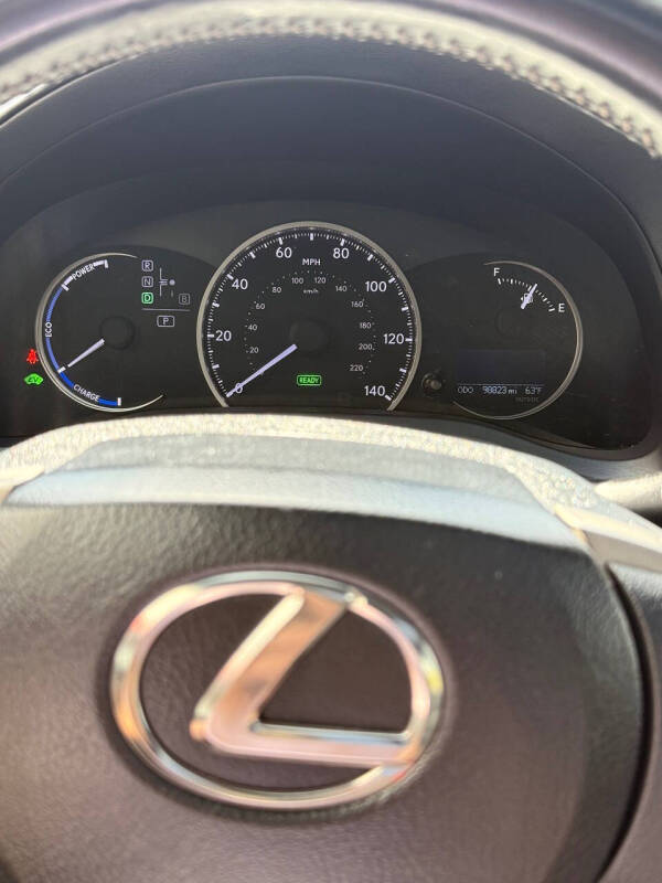 2015 Lexus CT 200h