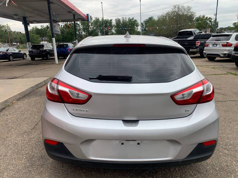 2018 Chevrolet Cruze LT Auto